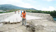 Beş asırlık Ceyhan Köprüsü yeniden ayağa kalkıyor