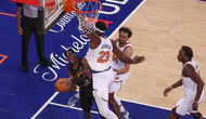 Knicks evinde hata yapmadı ve seride öne geçti