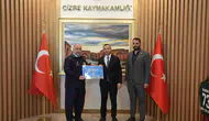 Cizre Kaymakamı Baycar kurban bağış kampanyasına katıldı