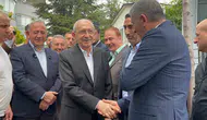 Kılıçdaroğlu bayramlaşma töreninde partililerle bir araya geldi