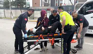 Bursa'da dikkatsizlik bir kadını hastanelik etti