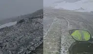 Hakkari’de bahar planları kar fırtınasına takıldı