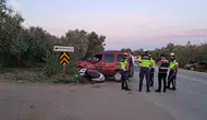 İznik’te motosiklet ve ticari araç çarpıştı