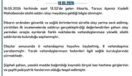 Mersin Tarsus’ta dehşet anları 6 ölü, 8 yaralı