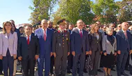 Tekirdağ 19 Mayıs coşkusunu sahilde yaşadı