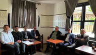 Düzce basını bayramlaşmada buluştu