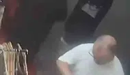 Bursa'da pazar yerini mesken tutan yankesiciler kameraya yakalandı