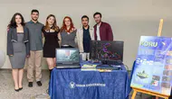 Yazılımcı gençler orman yangınlarından akıllı marketlere çözüm üretiyor