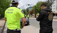 Elazığ yollarında bayram mesaisi havadan başladı
