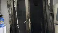 İnegöl’de dehşet anları Eski eşinin evini ateşe verdi