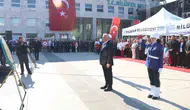 Nilüfer’de 19 Mayıs coşkusu sabah saatlerinde başladı
