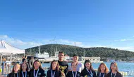 Kayserili genç sü topçular Türkiye zirvesine yerleşti