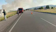 Kilis yolunda otomobil tarlaya uçtu 7 yaralı
