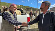 Yüksekovalı besiciler ve alıcılar bayram pazarlığında buluştu