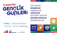 Esenler Gençlik Günleri 16 Mayıs’ta başlıyor