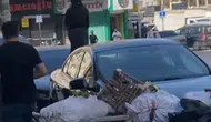 Mardin sokaklarında film sahnelerini aratmayan kavga