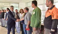 Muğla Sıtkı Koçman Üniversitesi personeli bayramlaşmada buluştu