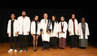 Kocaeli'de eczacı adayları mesleğe ilk adımı attı