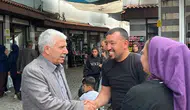 Çermik Belediye Başkanı bayram öncesi sokakları dolaştı