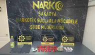 Hendek'te narkotik baskını Binlerce içimlik zehir ele geçirildi