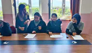 Liseli gençler geleneksel hat sanatının inceliklerini keşfetti