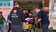 İnegöl’de evinin önünde demir kesen adam spiral kazasıyla yaralandı