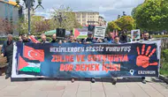 Erzurumlu sağlık çalışanlarından Gazze için 132 haftadır süren sessiz protesto