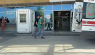 Çorumda kurban telaşı hastanede bitti