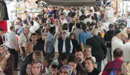 Bayramın son günü Eminönü yine İstanbulluların uğrak noktası oldu
