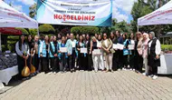 Nazilli’deki kız yurdunda el emeği eserler görücüye çıktı