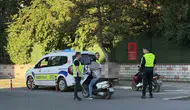Lüleburgaz yollarında bayram öncesi sıkı motosiklet takibi