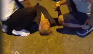 Aydın Efeler'de sokak ortasında şiddetli kavga