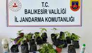 Balıkesir genelinde düzenlenen uyuşturucu operasyonlarında 64 kişi gözaltına alındı