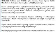 Mersin Tarsus'ta dehşet saçan saldırgan 6 kişiyi katletti