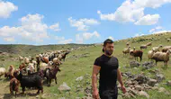 Uzman çavuşluğu bıraktı, Aksaray yaylalarında sürü patronu oldu