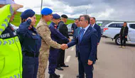 Bayburt yollarında bayram mesaisi denetimi