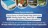 Buharkent Belediyesi bayram tatilinde tesis çalışma saatlerini güncelledi