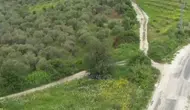 Hatay sınırında dronlu operasyonla yakalandılar