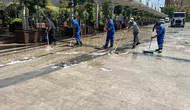 Aydın bayram temizliğine başladı