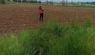 Gedizli çiftçinin tarlasında dijital kayıt dönemi