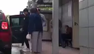 Bursa'da kamyonet dehşetinden mucizevi kurtuluş