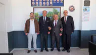 Emekli müdür 36 yıl sonra eski görev yerine döndü