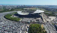 Kanye West konserine saatler kala Olimpiyat Stadyumu çevresi kilitlendi