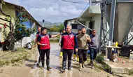 Hataylı çiftçinin tarlası sular altında kaldı