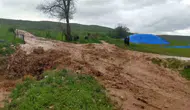 Çorum Alaca’da sel baskını Köyler sular altında kaldı