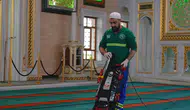 Arnavutköy camileri bayram namazına özel olarak hazırlandı