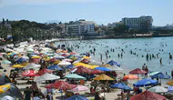 Kuşadası Kurban Bayramı tatilcileriyle doldu taştı