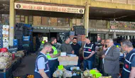 Şanlıurfa’da bayram alışverişine çıkanlara sıkı denetim