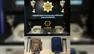 Başkentte uyuşturucu baskını Valizlerden kilo kilo metamfetamin çıktı