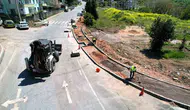 Başiskele trafiğini rahatlatacak kavşak projesinde sona gelindi